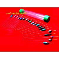 20 Assorted Pole Fishing Floats in Storage Tube